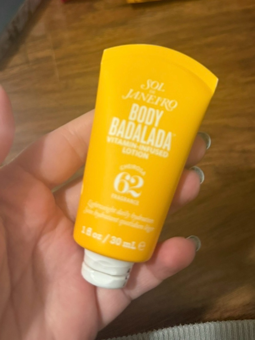 Sol de janeiro travel size body badalada